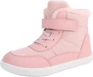 214years Kids Booties Fuzzy Lined Winter Warm Lace-Up Boots Toddler Cozy aterproof Snowboots Sneaker Plush Boots