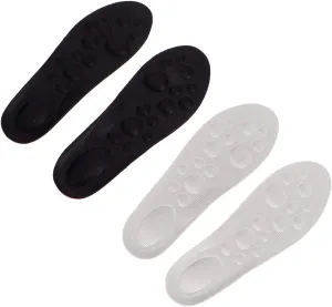 2Pairs Arch Support Insoles Breathable Shock Absorption Shoe Inserts for Sneakers Boots Comfortable Foot Pads for Boys
