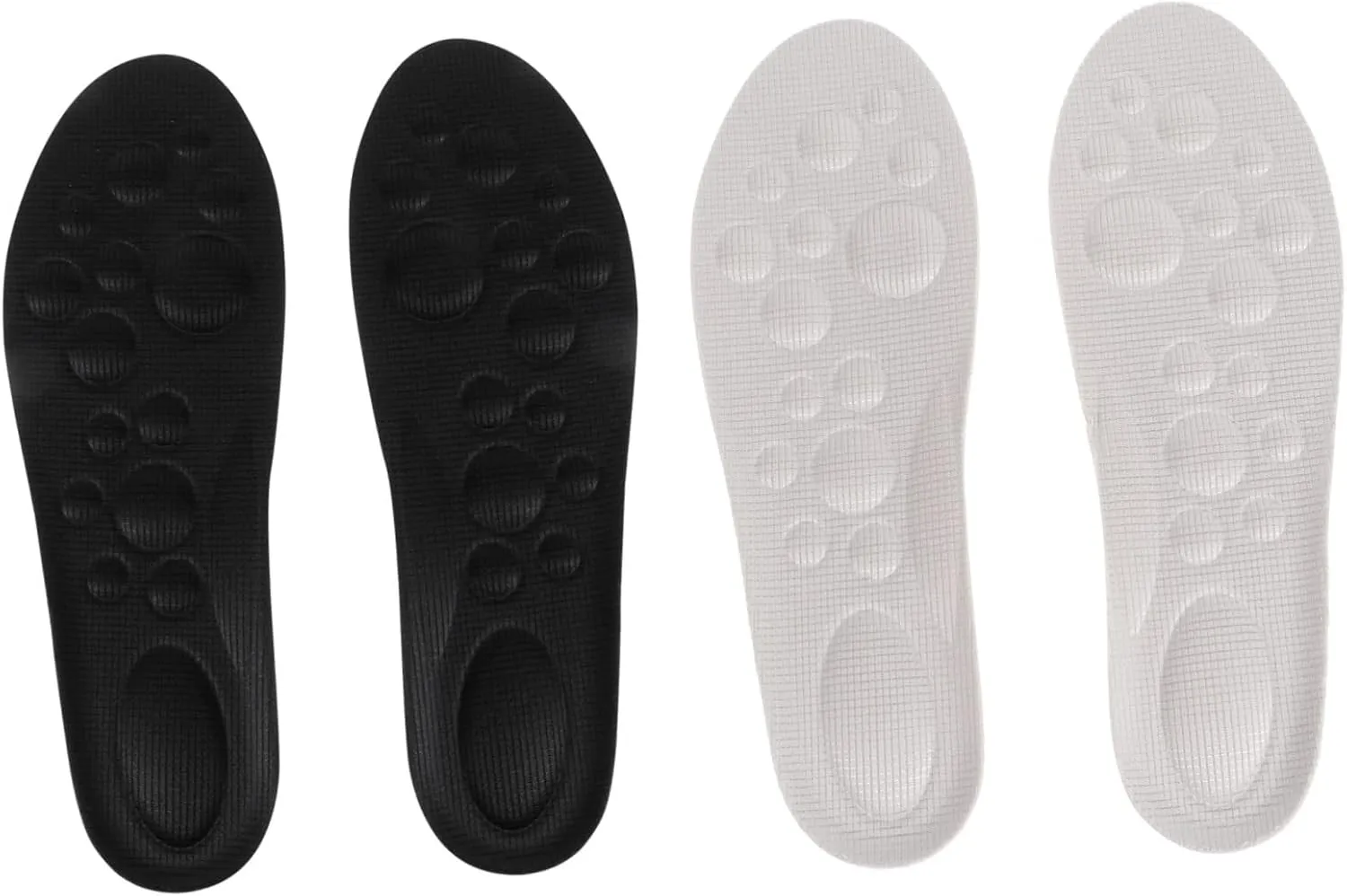 2Pairs Arch Support Insoles for Breathable Massage Shoe Inserts for Active Comfortable Sports Insoles for Jogging Walking and Daily Use