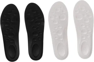 2Pairs Arch Support Insoles for Breathable Massage Shoe Inserts for Active Comfortable Sports Insoles for Jogging Walking and Daily Use