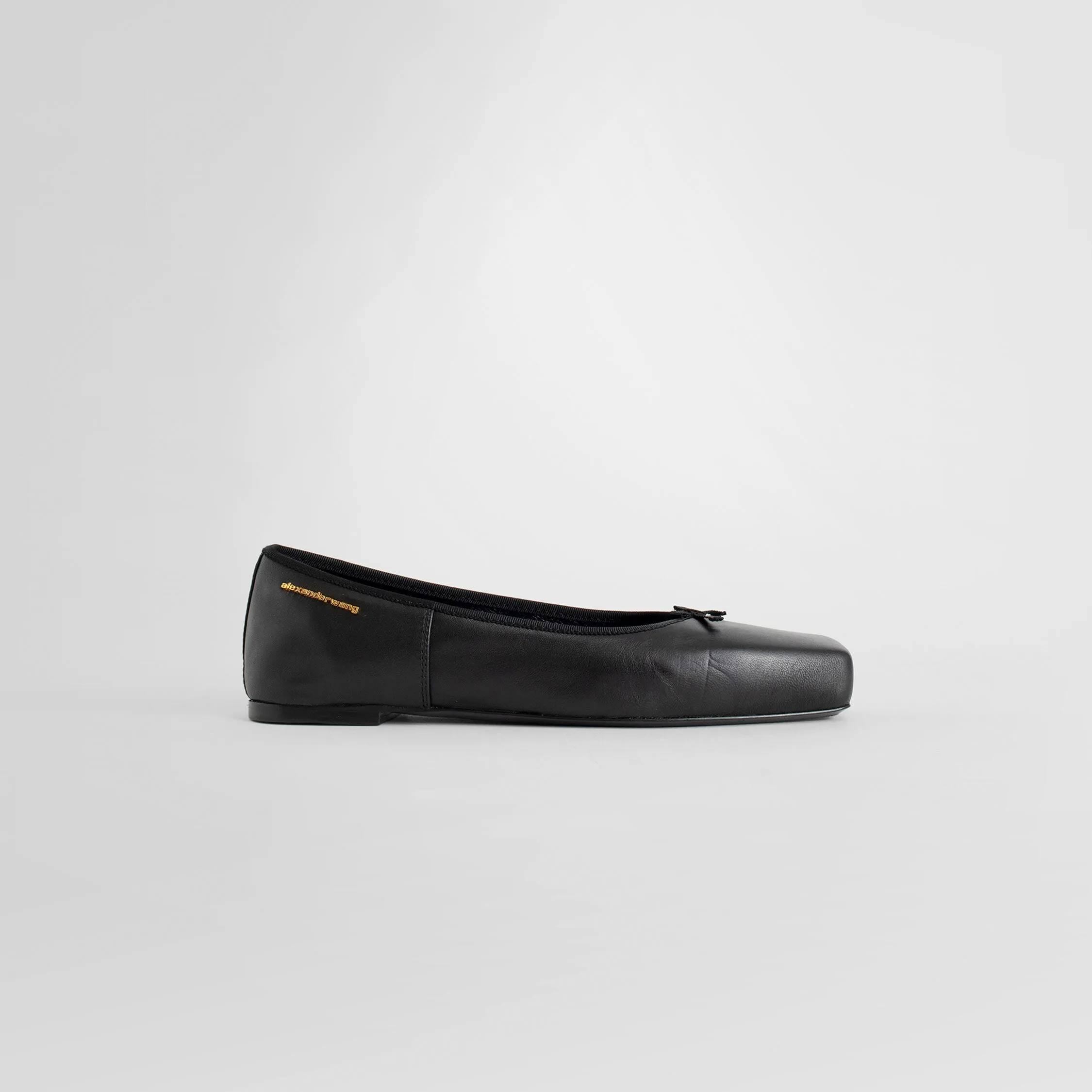 ALEXANDER WANG WOMAN BLACK FLATS