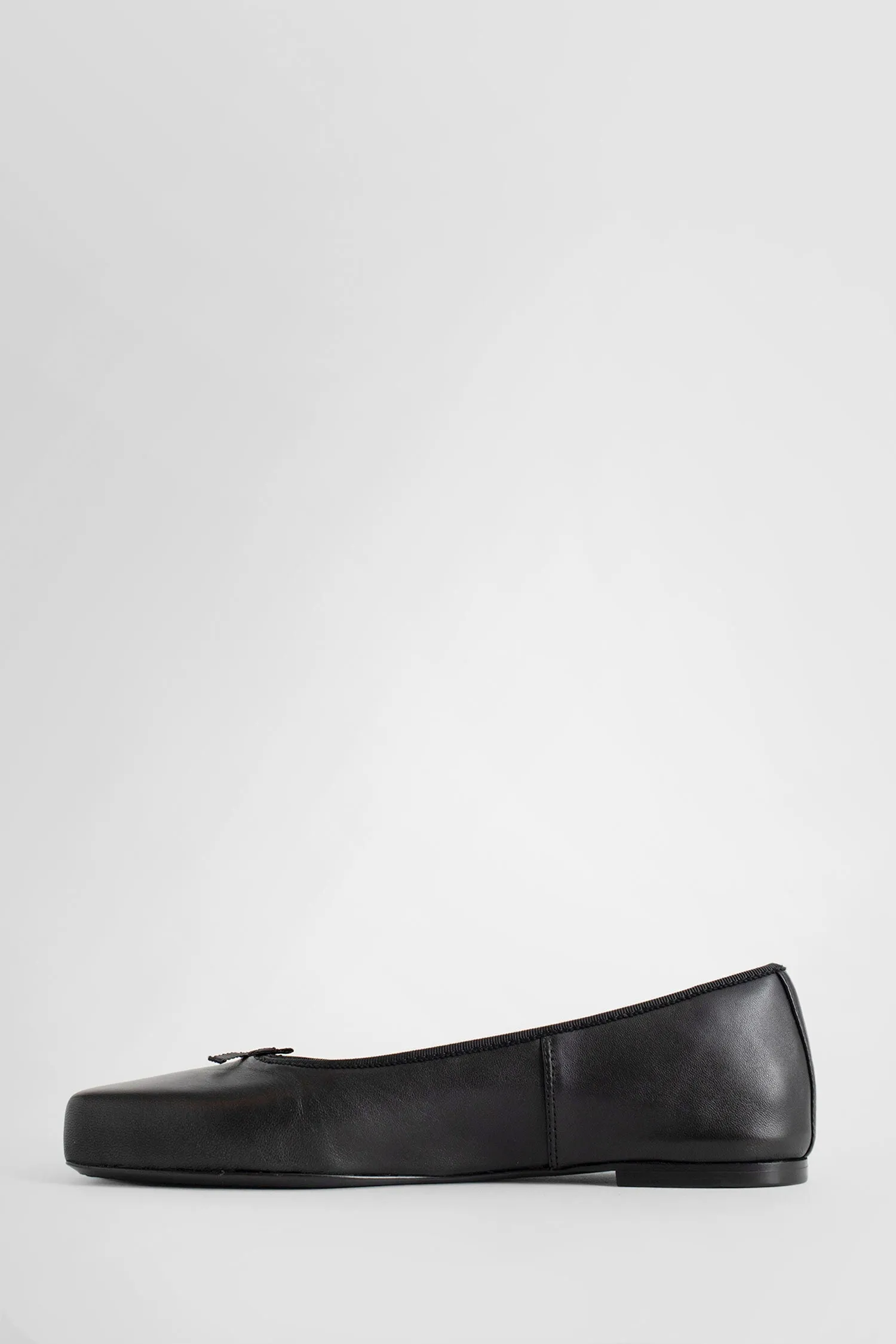 ALEXANDER WANG WOMAN BLACK FLATS