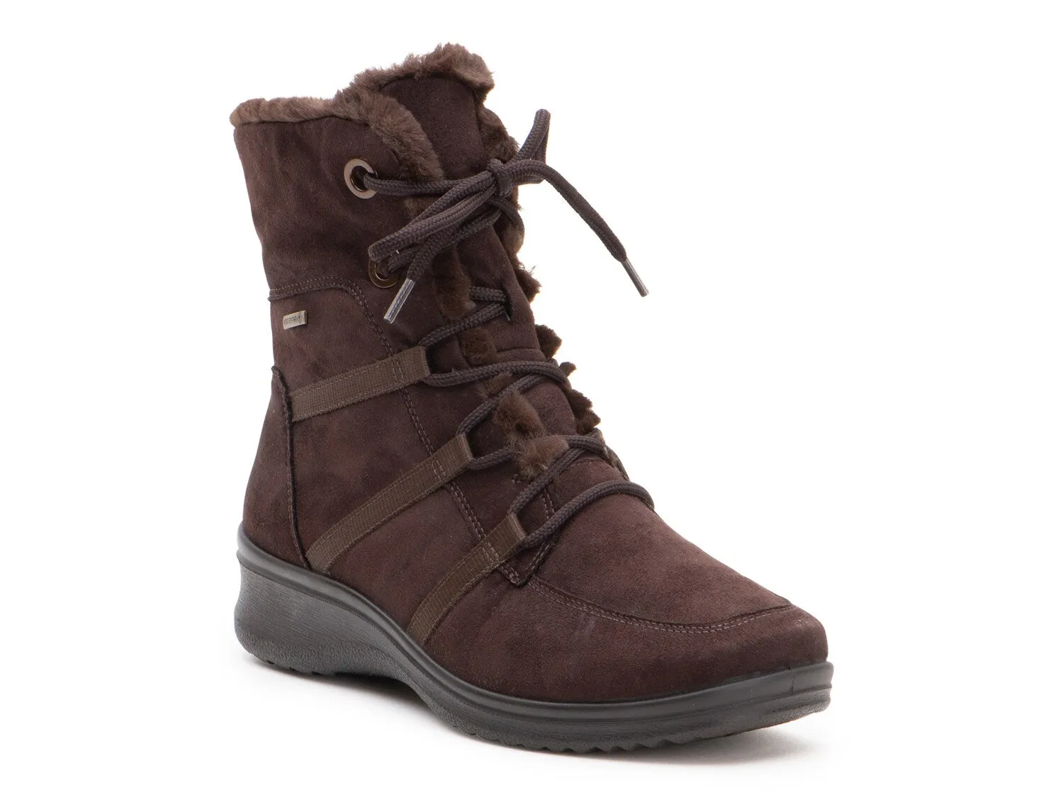 Ara Montreal boots, dark brown