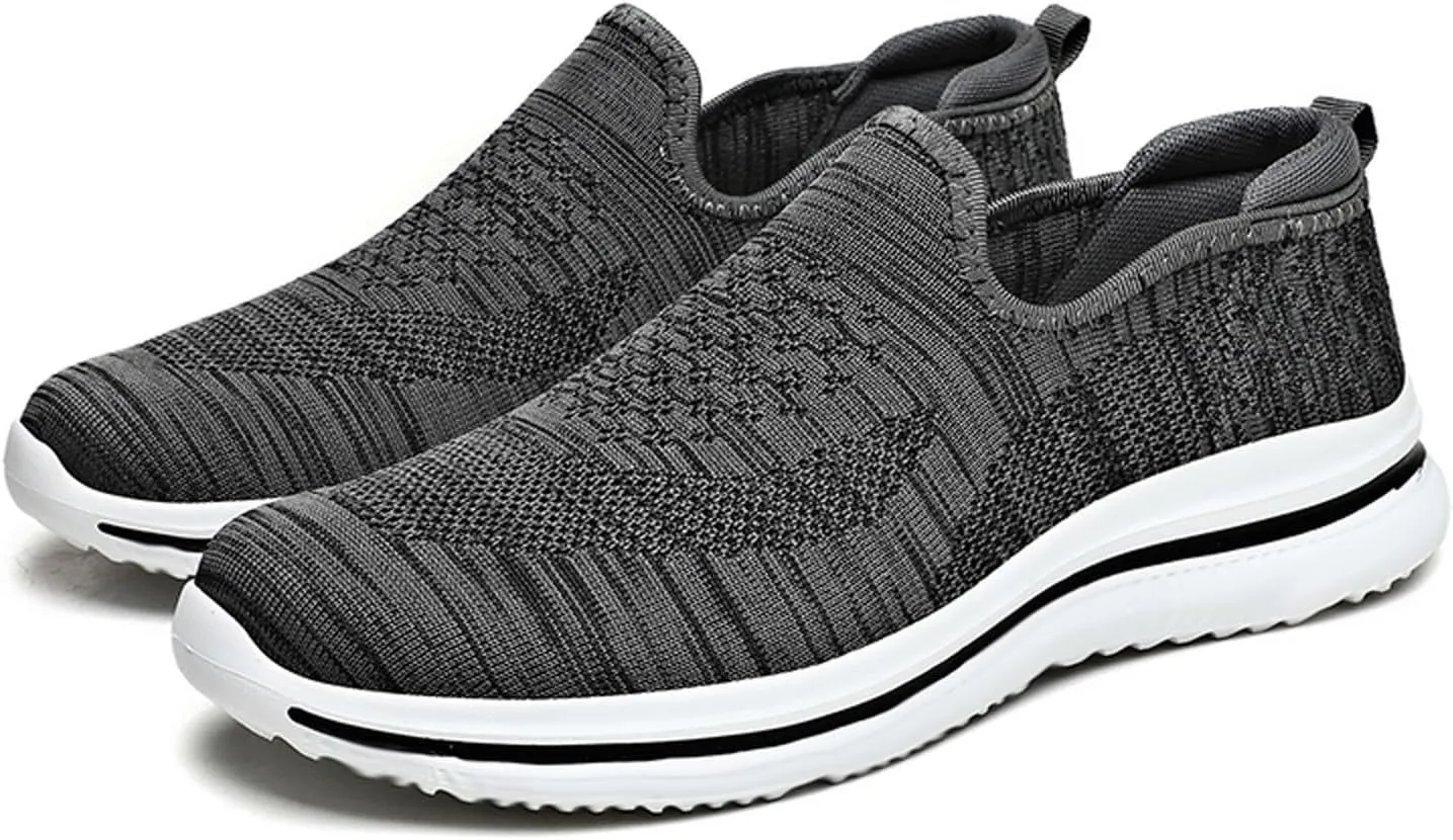 Arch Support Non Slip Minimalist Shoes for Men Slip-On Comfortable Light-Weight Shoe Lightweight Barefoot Shoes