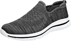 Arch Support Non Slip Minimalist Shoes for Men Slip-On Comfortable Light-Weight Shoe Lightweight Barefoot Shoes
