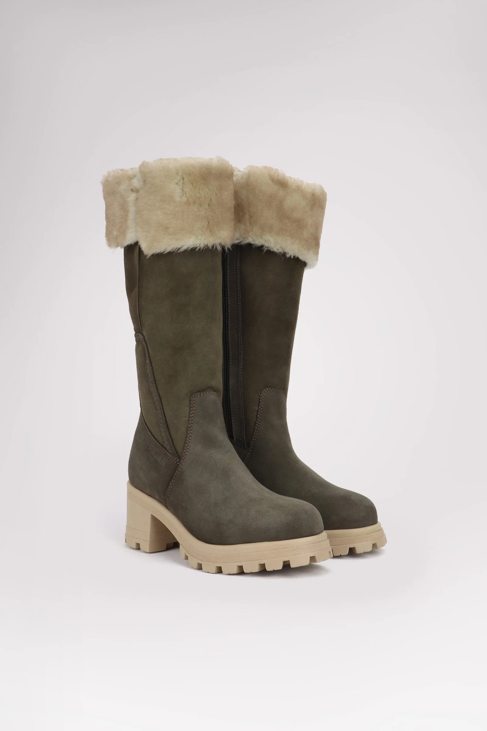 Avila Suede Women's Heritage Lace Up Boots