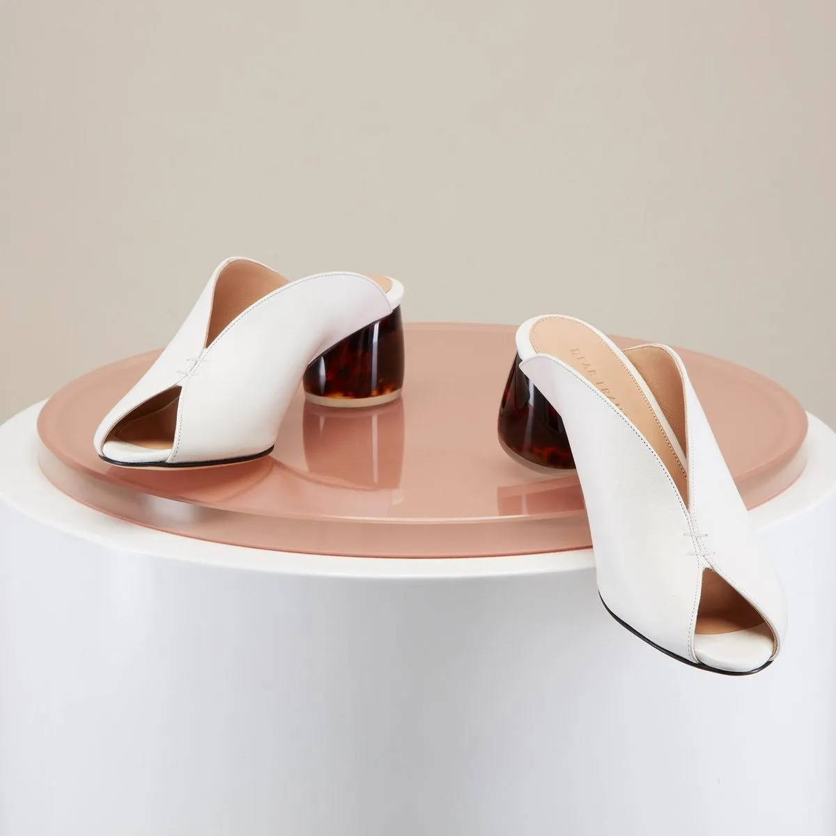 Ayr Mule, White