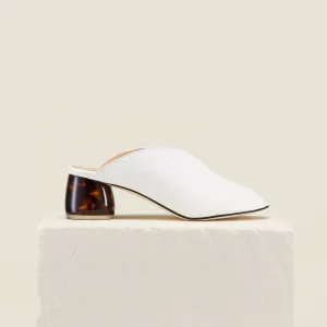 Ayr Mule, White