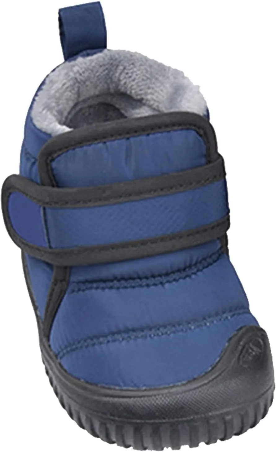 Baby Boys Girls Winter Warm Shoes Cozy Fleece Snow Boots Toddler Non-Slip Walking Shoes Infant Outdoor Booties