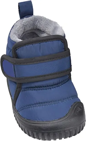 Baby Boys Girls Winter Warm Shoes Cozy Fleece Snow Boots Toddler Non-Slip Walking Shoes Infant Outdoor Booties