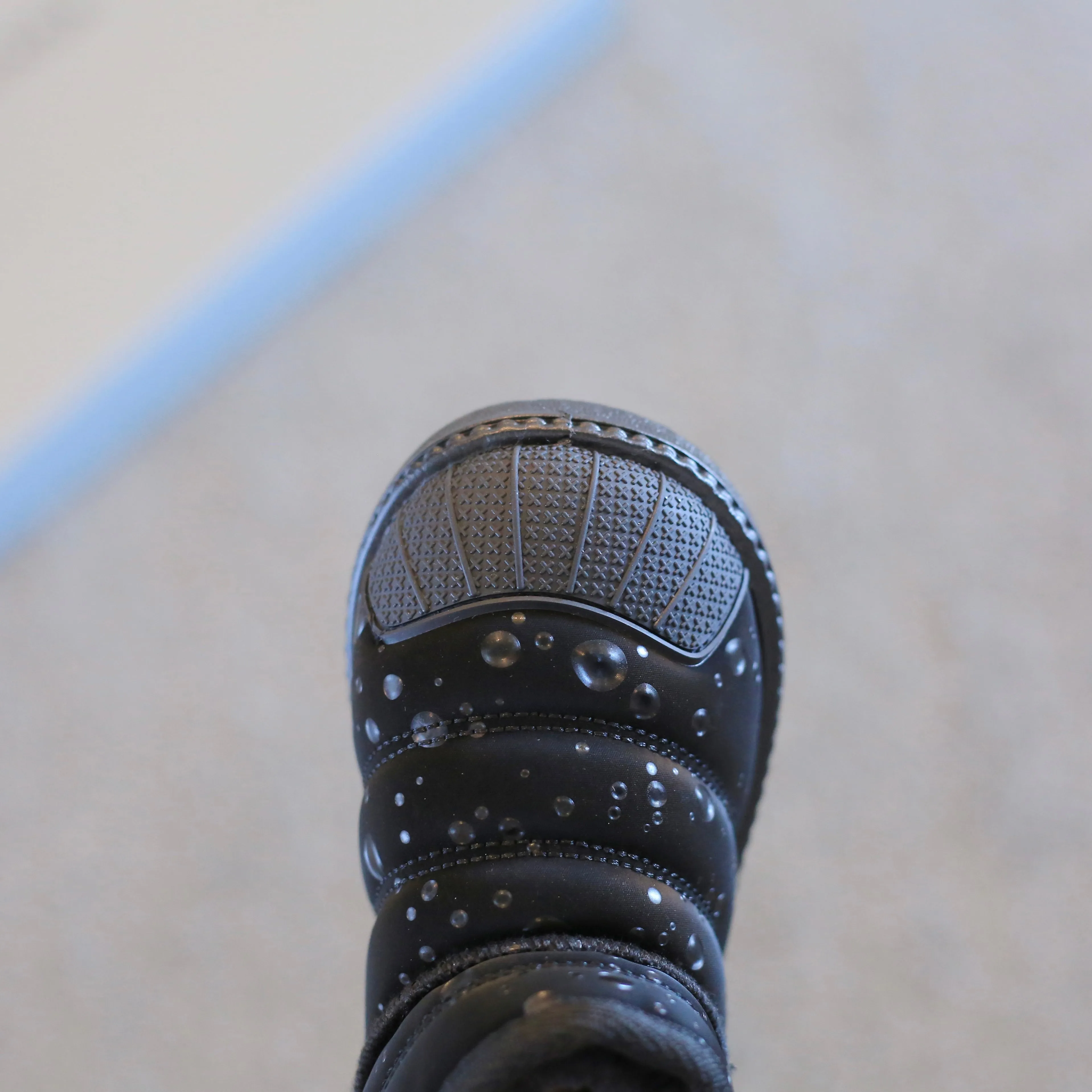 Bear Glitter Drop Winter Boots