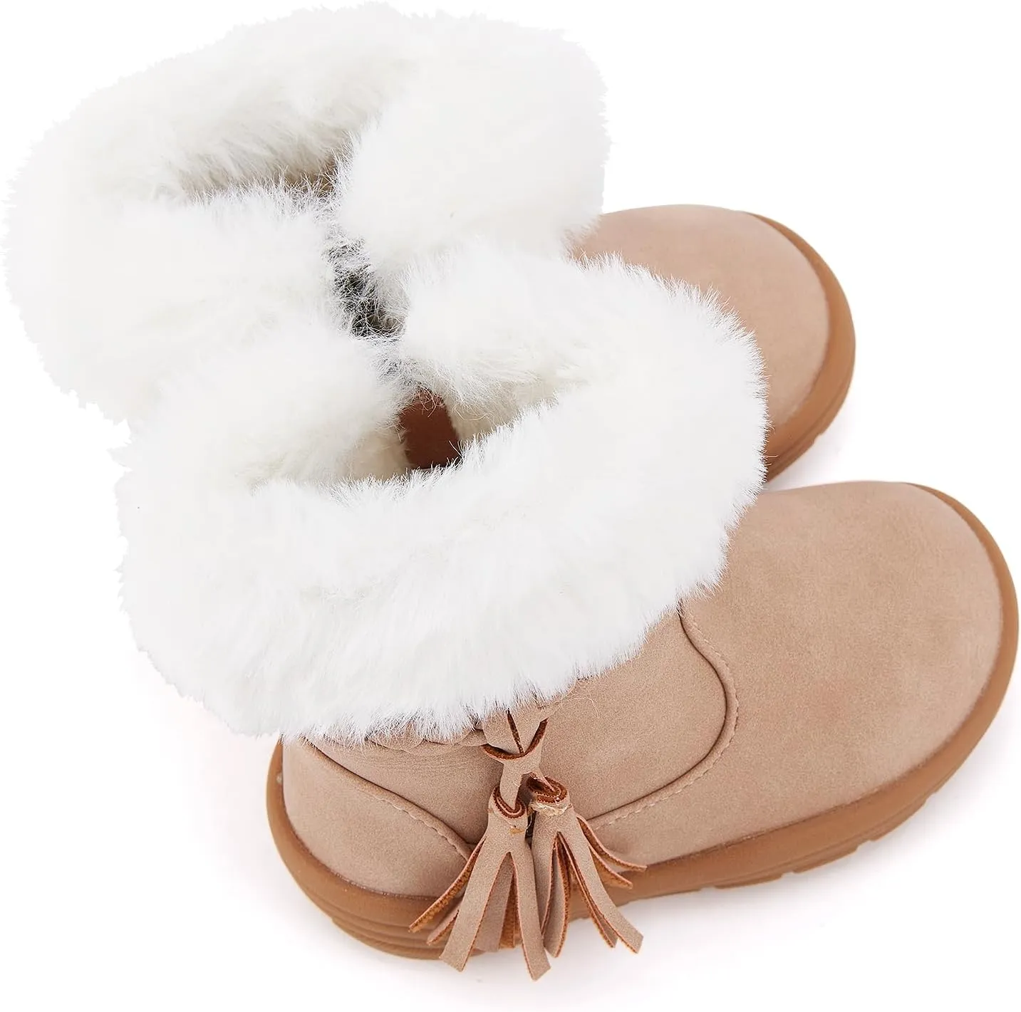 BMCiTYBM Baby Snow Boots Infant Boy Girl Winter Boots Nonslip Lightweight Outdoor Warm Shoes for Cold Weather 6 9 12 18 24 Months(Infant/Toddler)