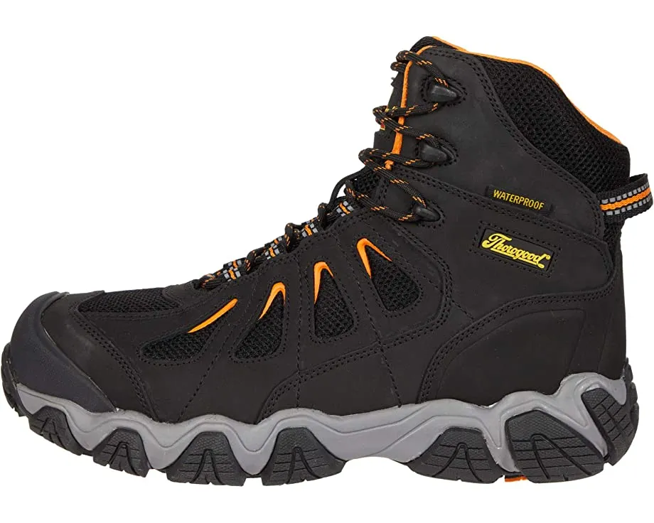 Boots 6" Crosstrex Waterproof Comp Toe Thorogood, black
