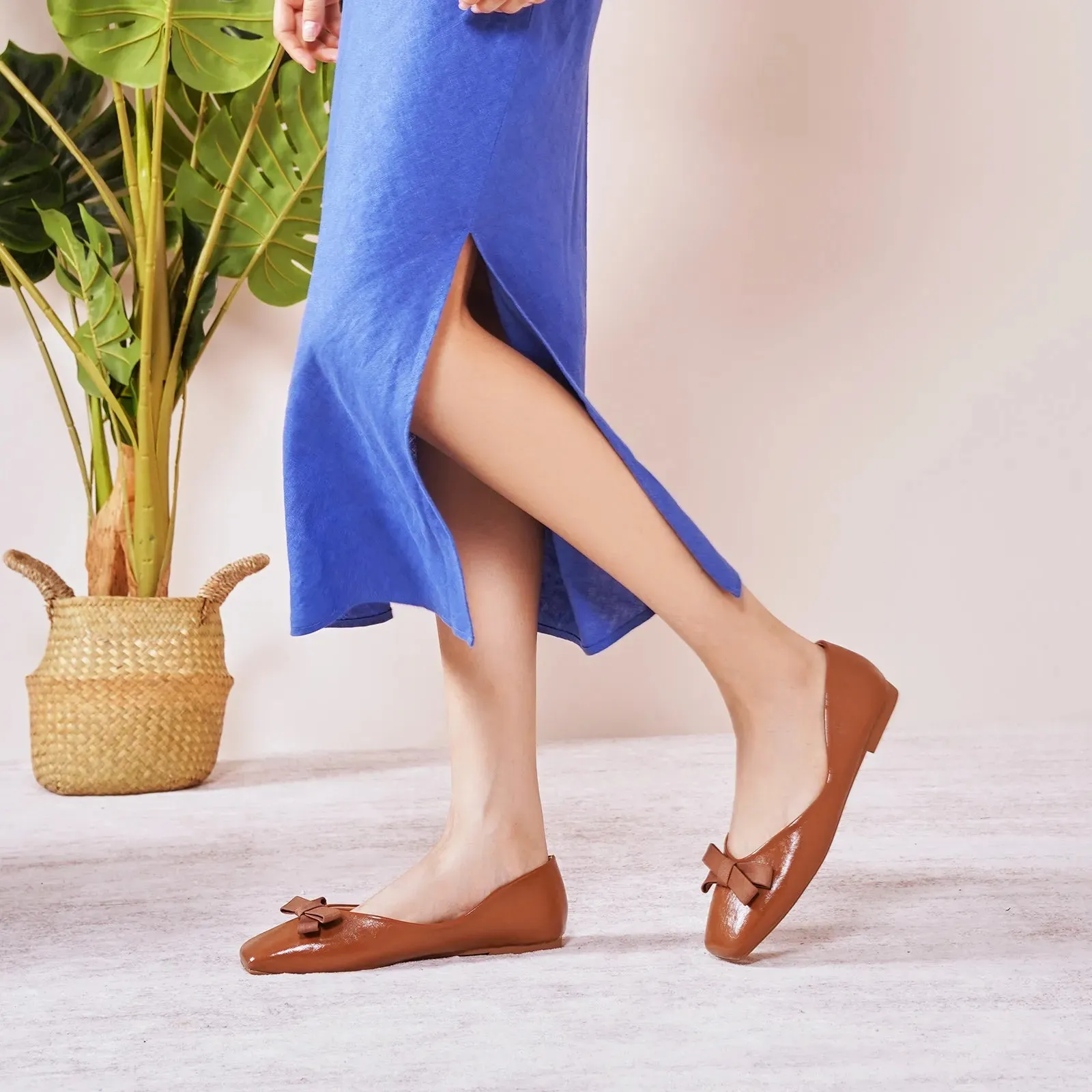 Bowknot Ballerina Flats (Eva)