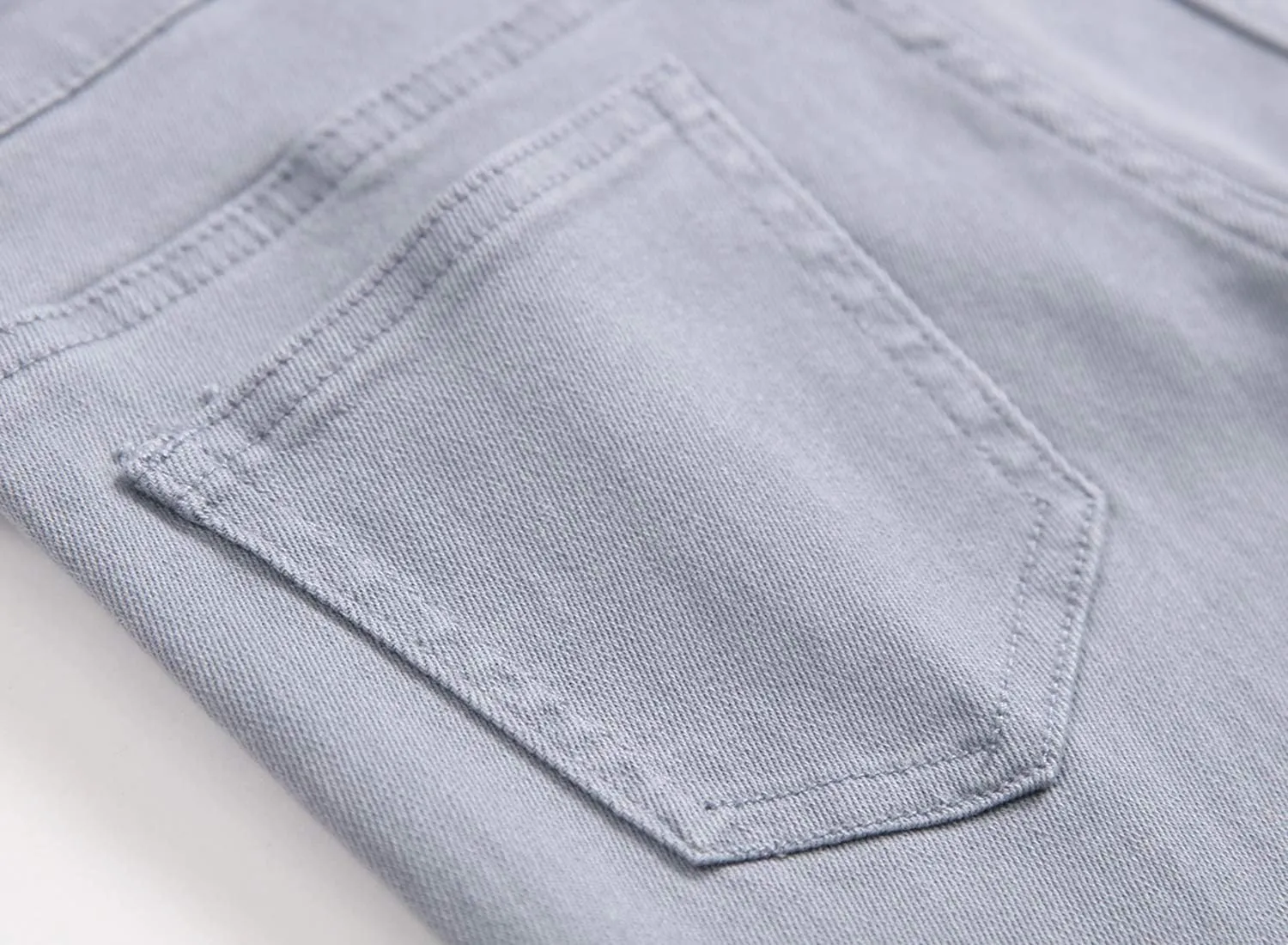 Boy's Stylish Moto Biker Skinny Ripped Wrinkled Stretch Fit Denim Jeans