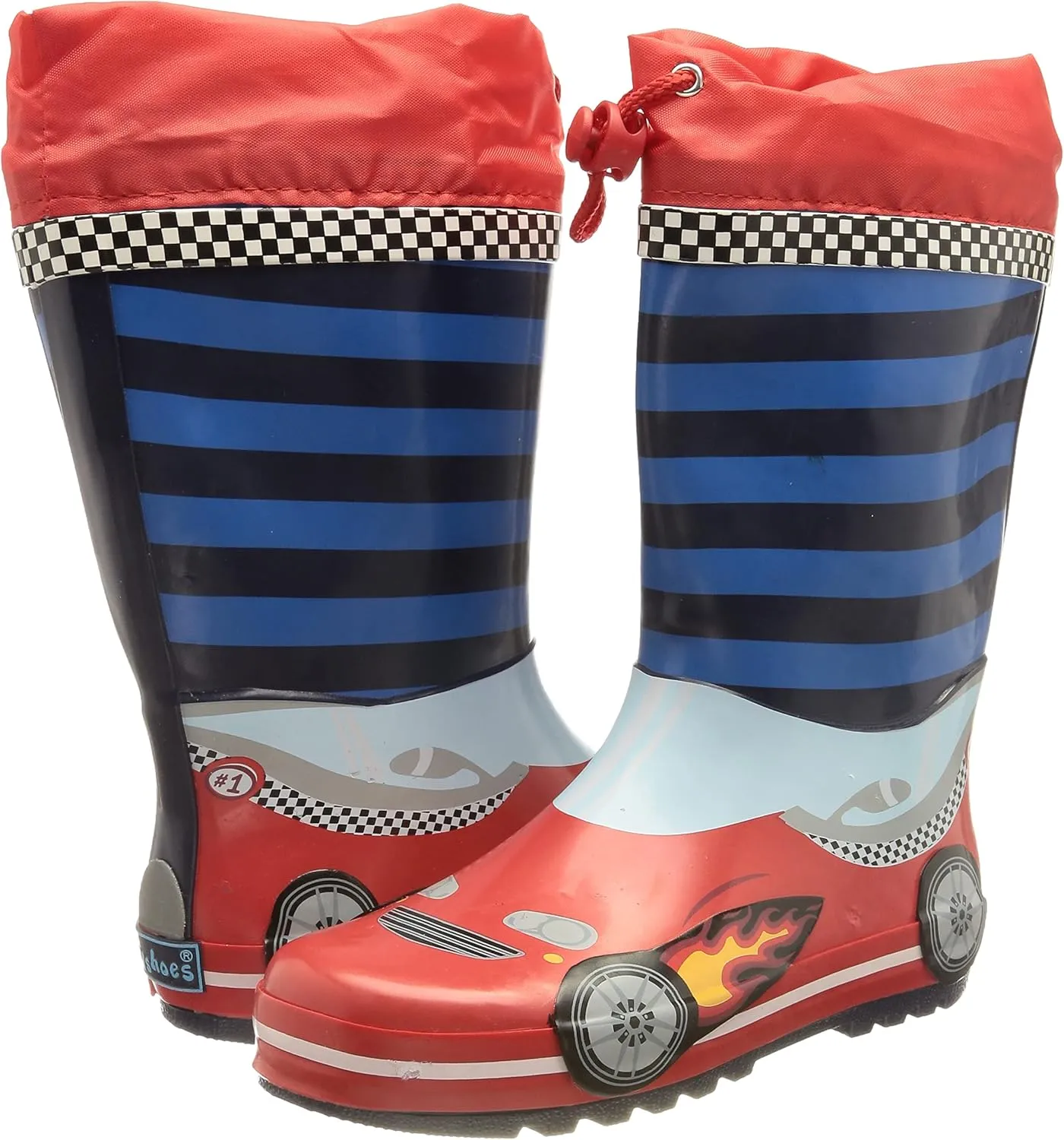 Boy's Wellington Boots Botte de pluie
