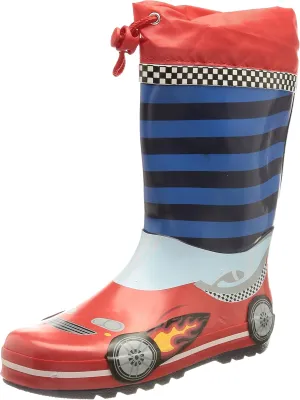 Boy's Wellington Boots Botte de pluie