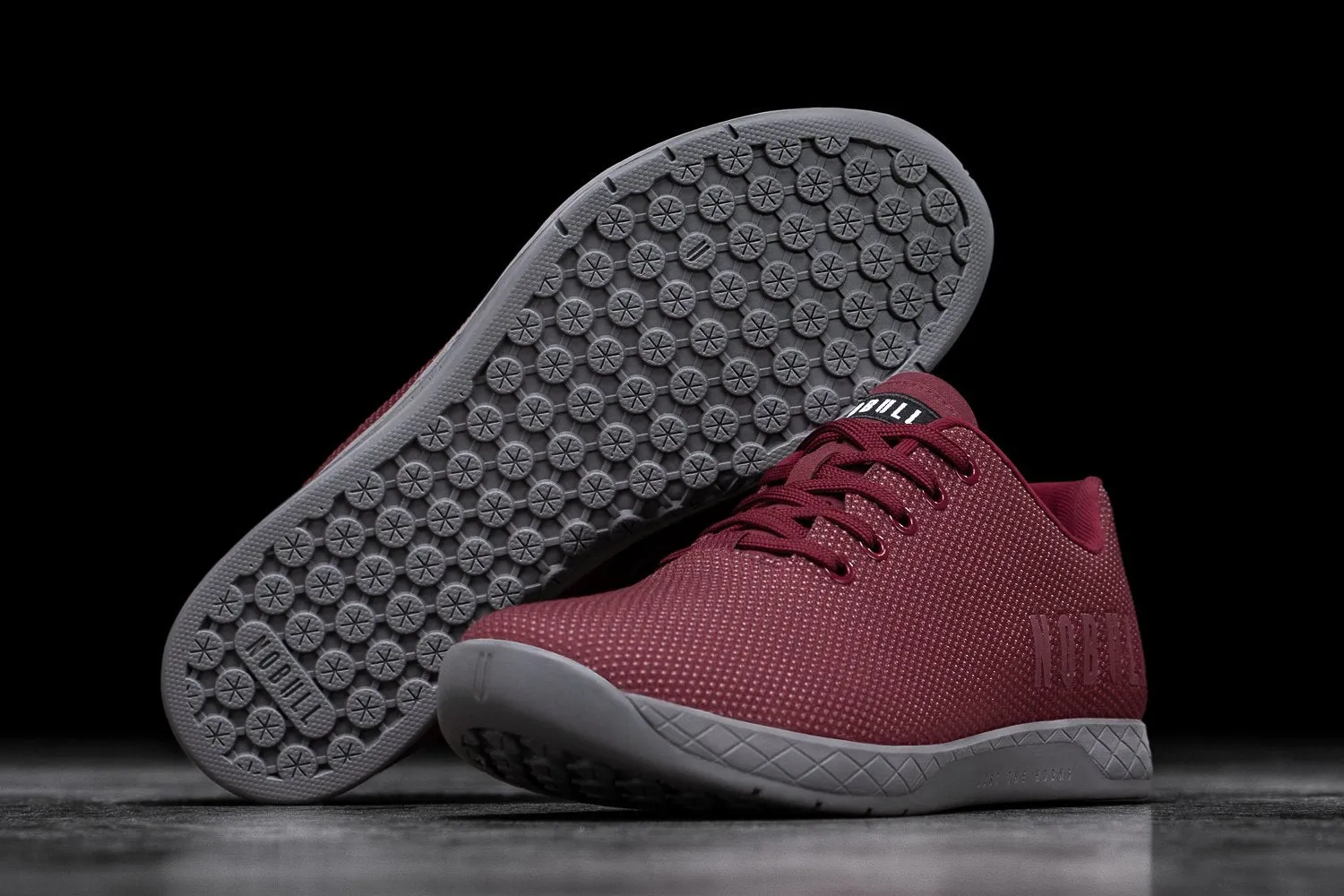 CABERNET GREY TRAINER (WOMEN'S)