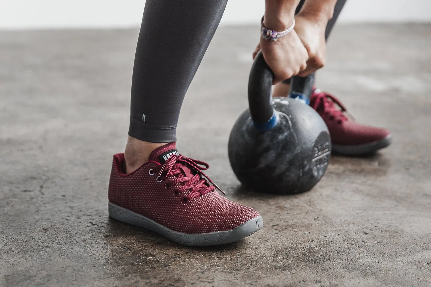 CABERNET GREY TRAINER (WOMEN'S)