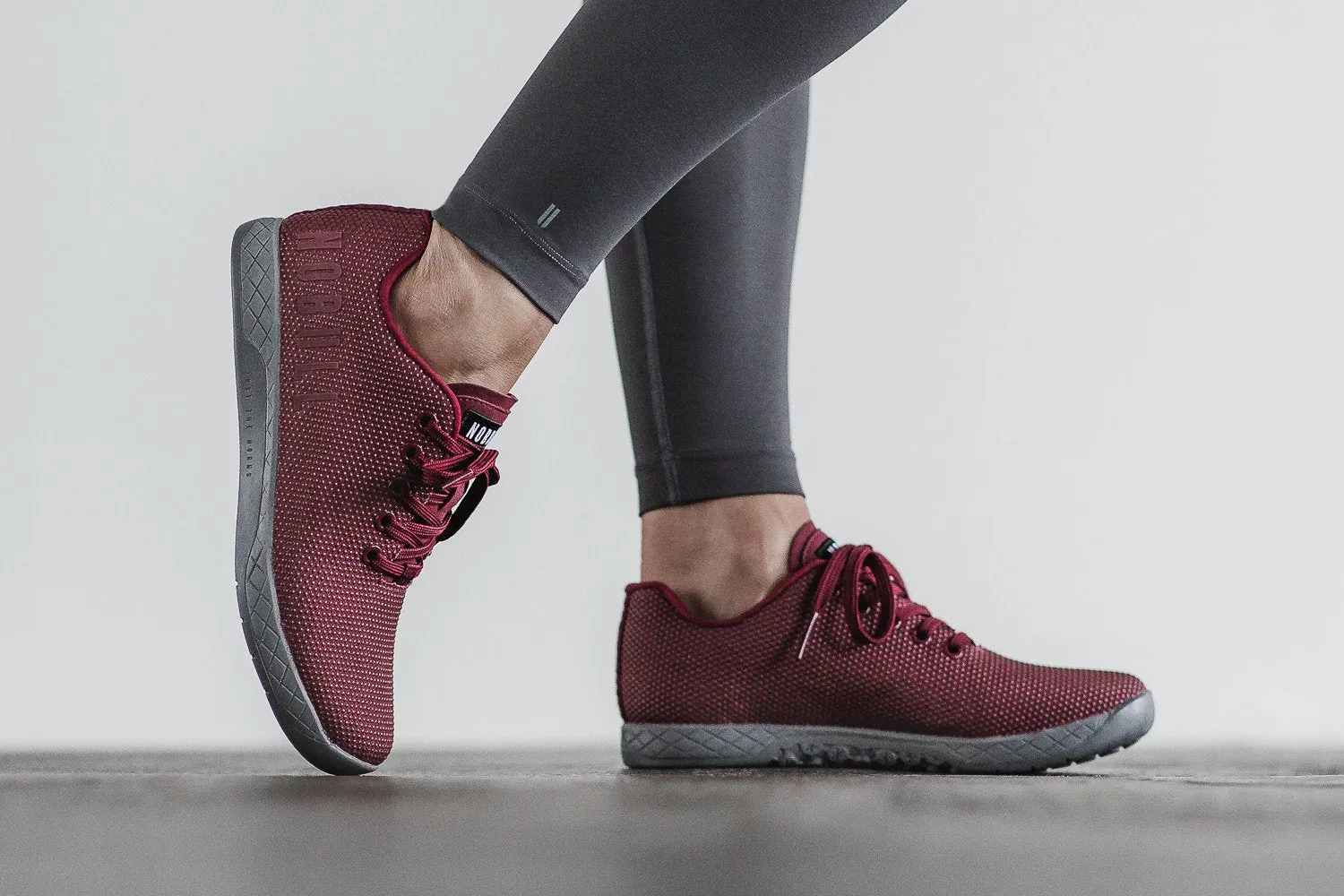 CABERNET GREY TRAINER (WOMEN'S)