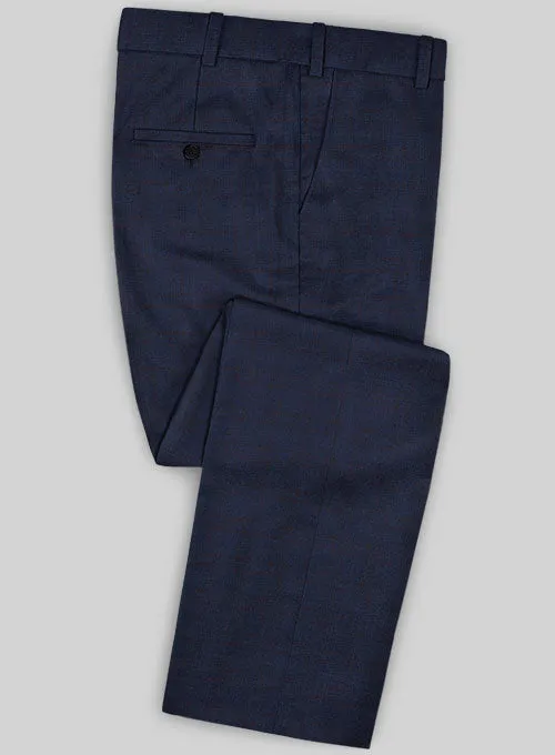 Caccioppoli Sun Dream Artado Blue Wool Silk Suit