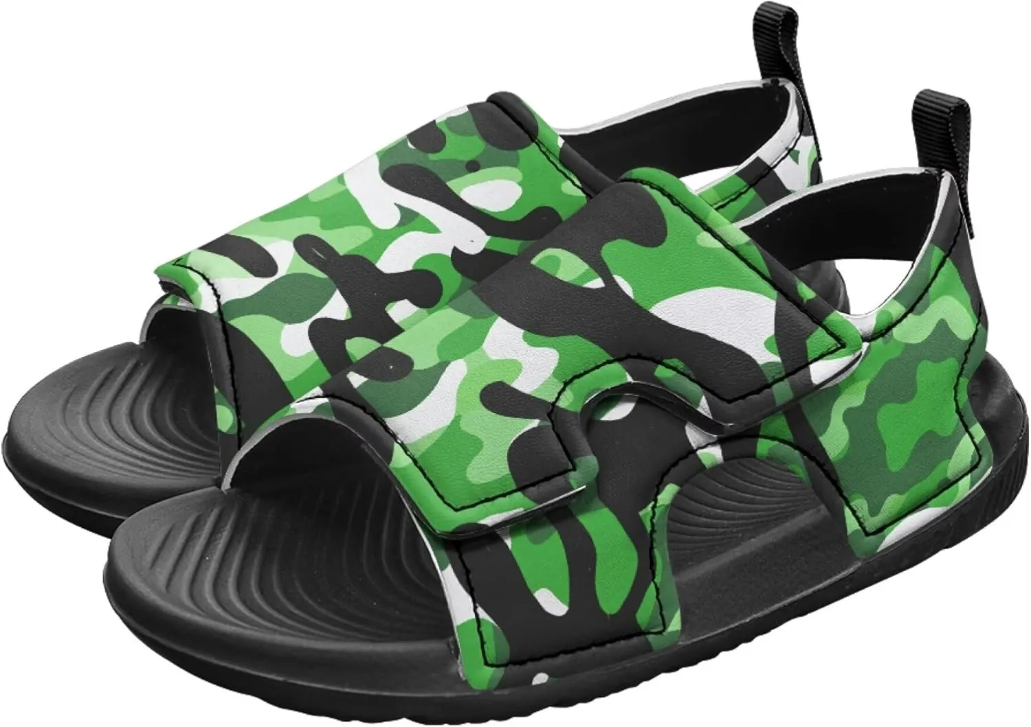 Camo Sandals for Boys Breathable Stylish Toddler Boys Water Shoes