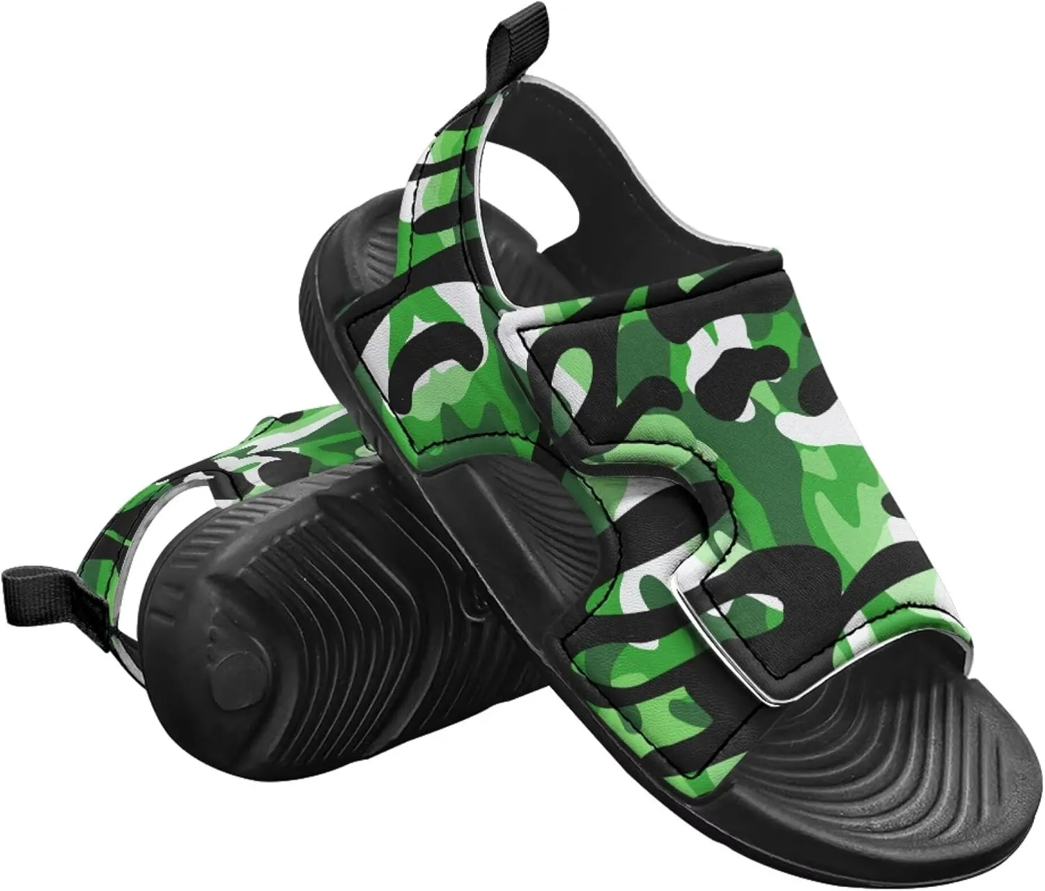 Camo Sandals for Boys Breathable Stylish Toddler Boys Water Shoes