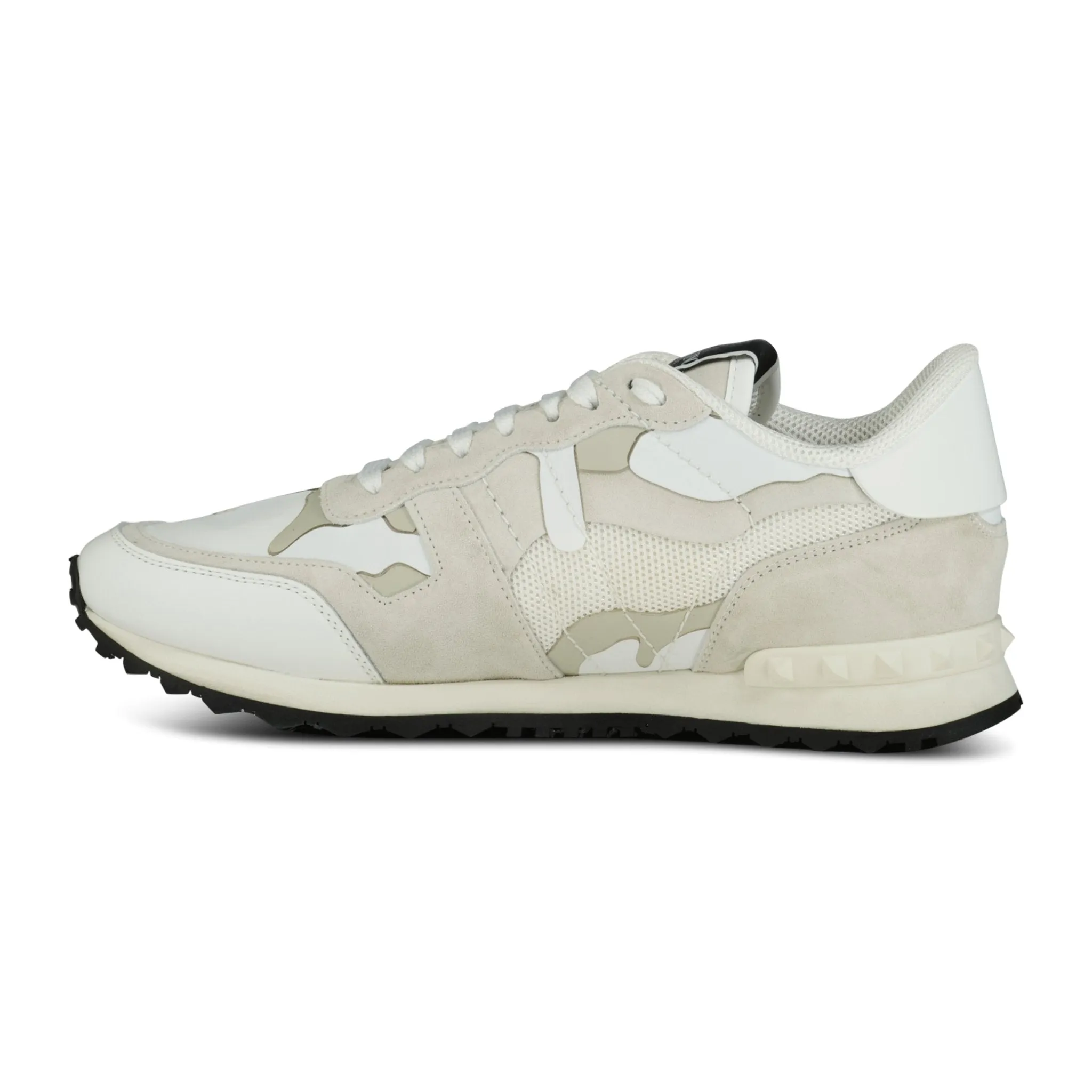 Camouflage Rockrunner Trainers White