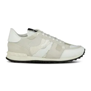 Camouflage Rockrunner Trainers White