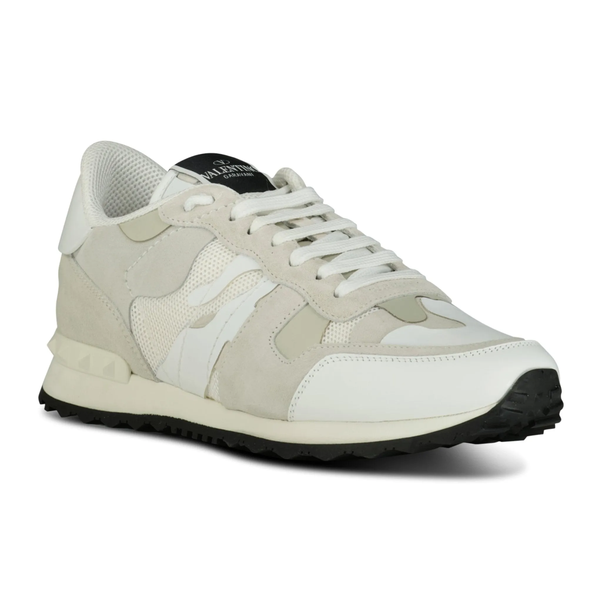 Camouflage Rockrunner Trainers White
