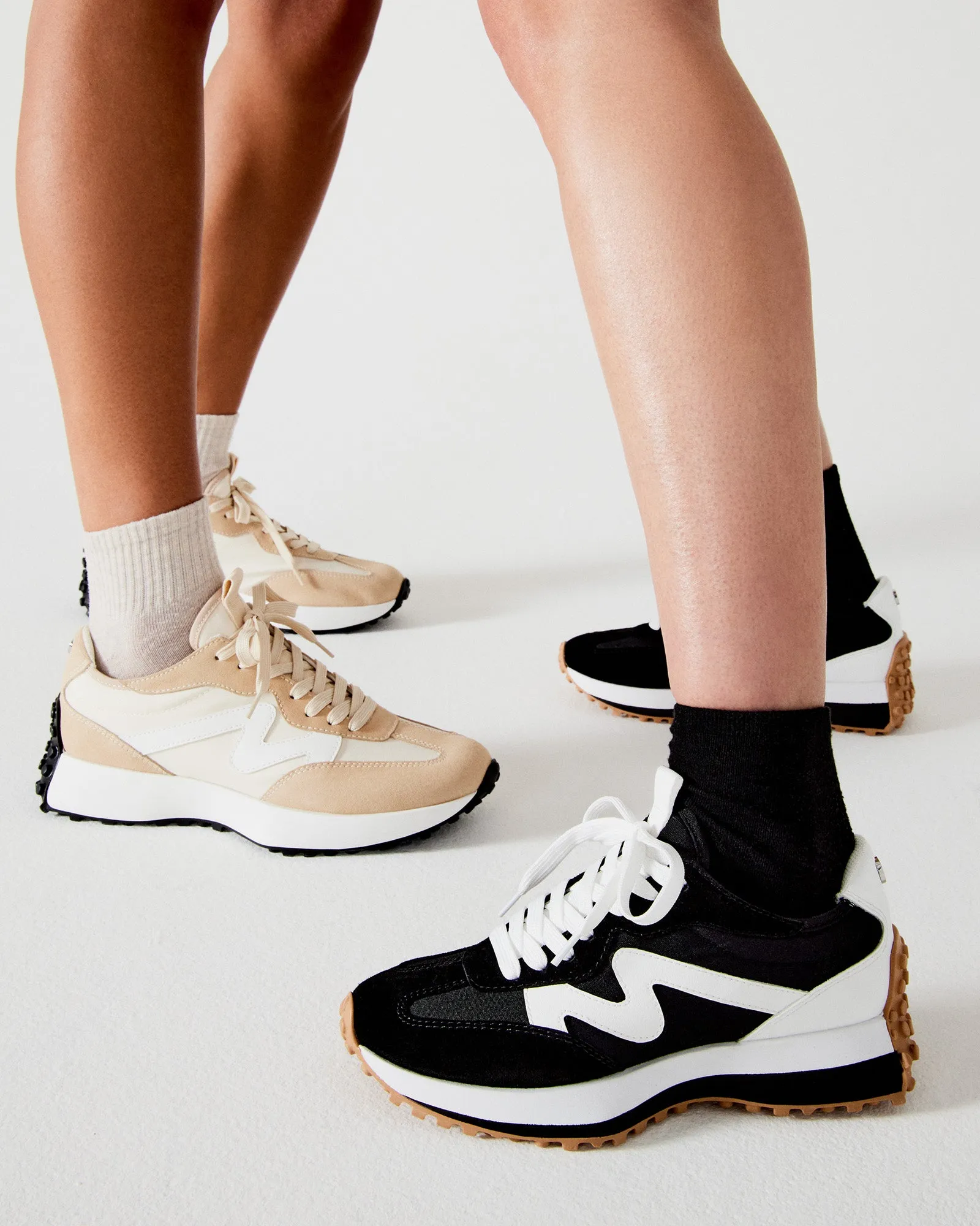 Campo Trainer BLACK/WHTE