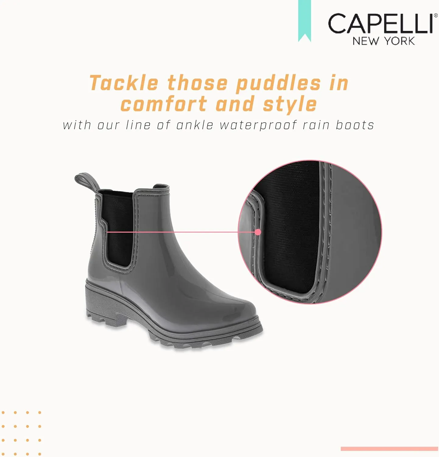 Capelli New York Ladies Boot
