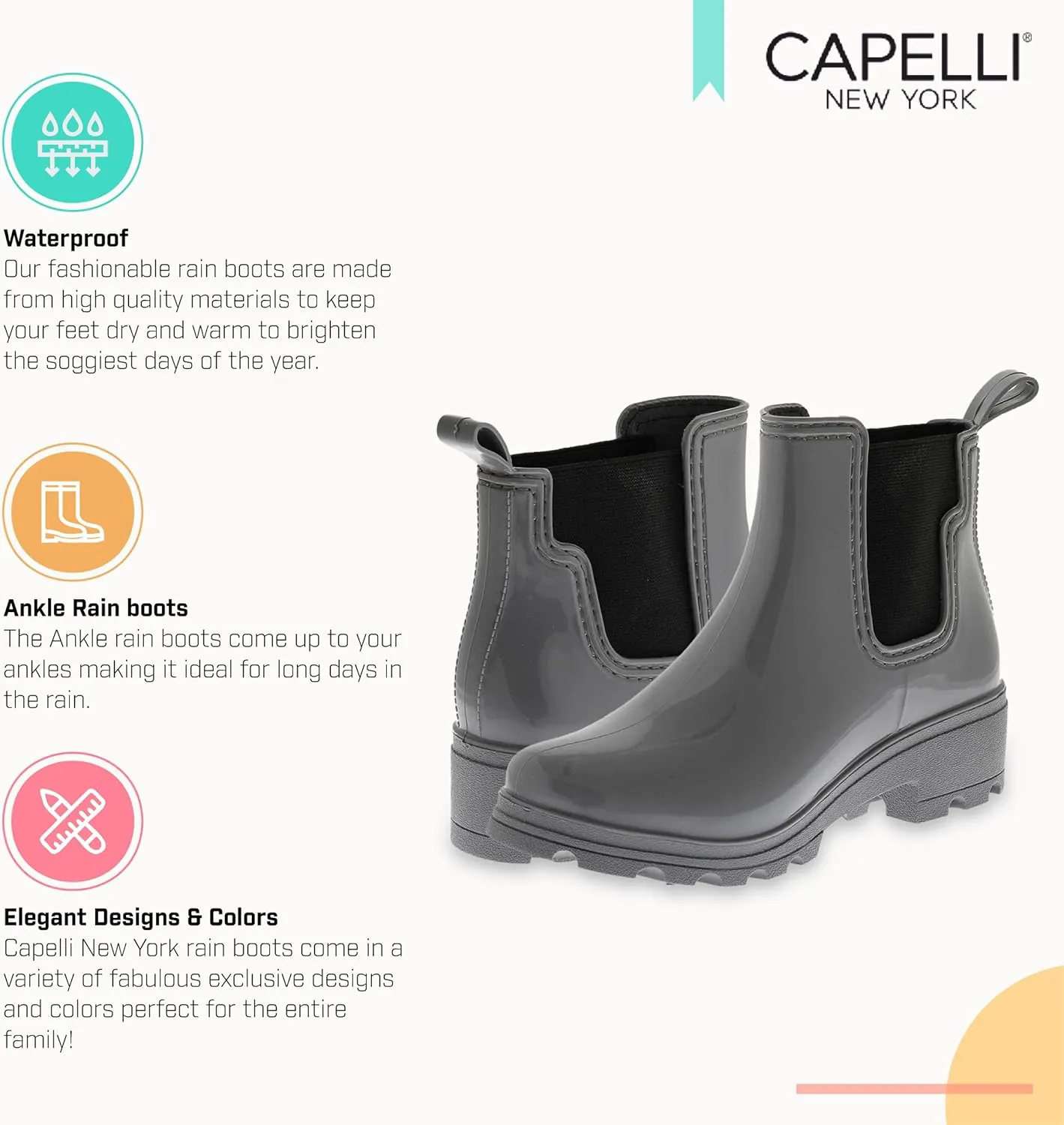 Capelli New York Ladies Boot