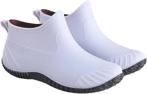 Christmas Ornaments Waterproof Rain Boots Women Rain Boots for Women and Men, Waterproof Rubber Womens Slip On Shoes Rain Covers For Shoes Hunting Footwear Mid Calf Boots for Women