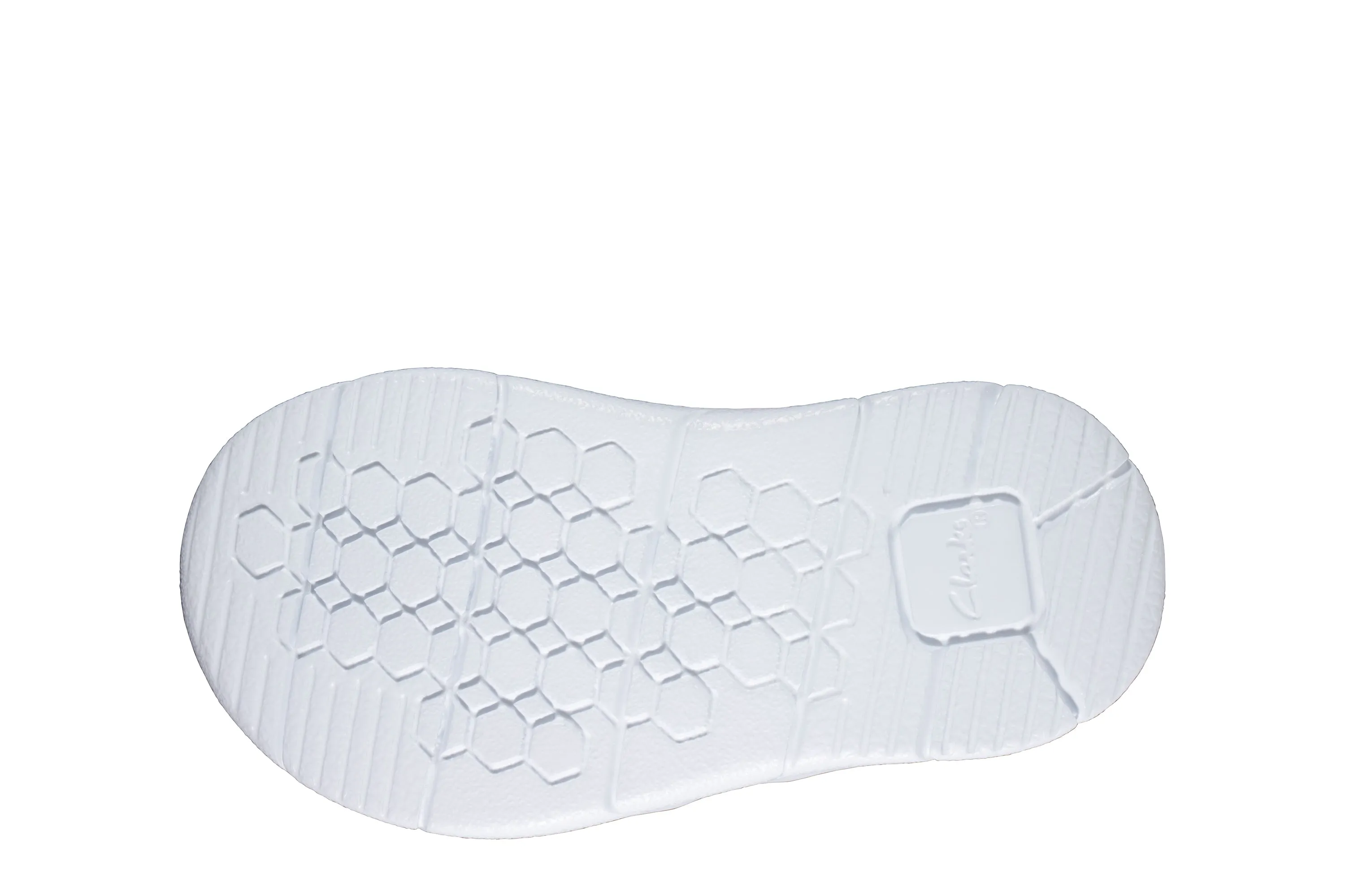 Clarks Ath Sonar T Silver Leather