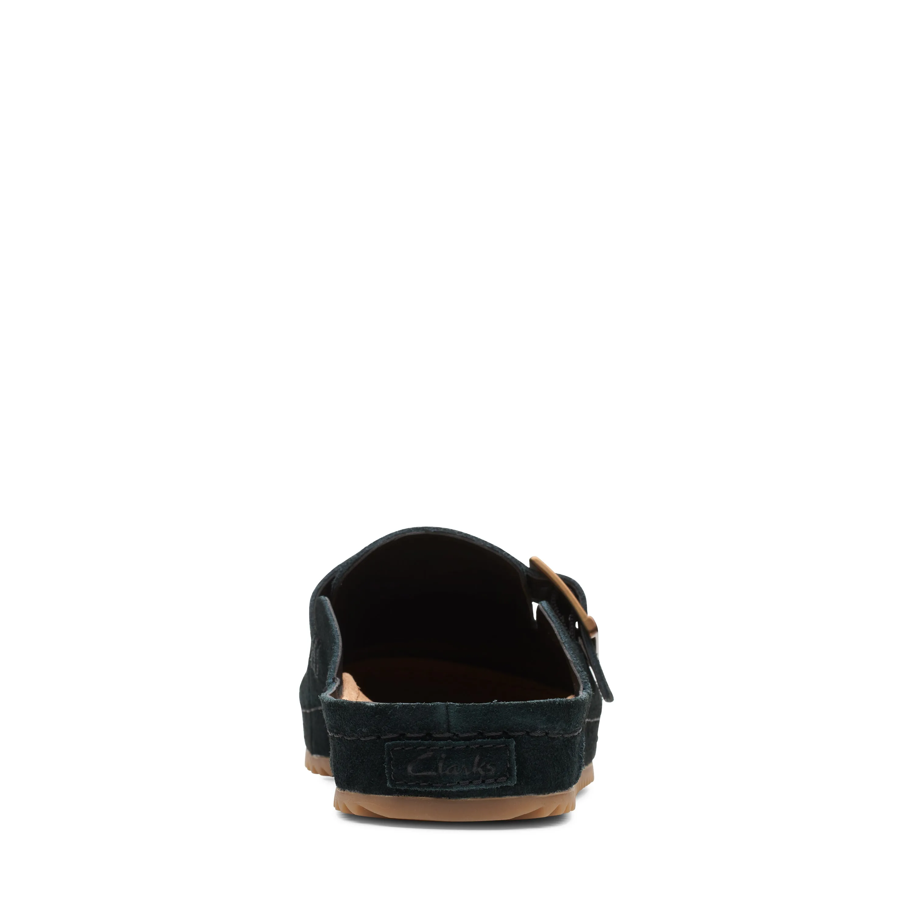 Clarks BrookleighMule Black Suede
