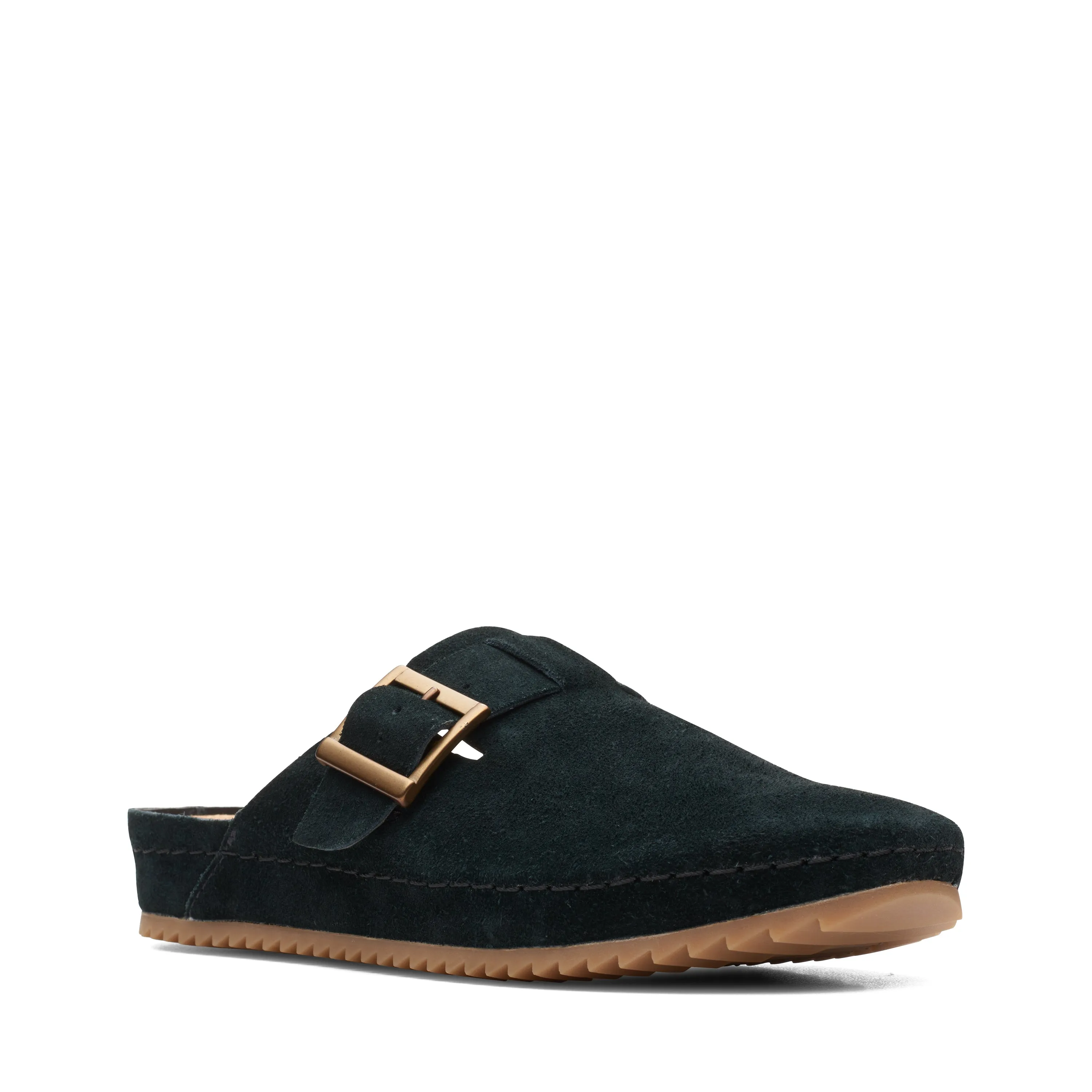 Clarks BrookleighMule Black Suede