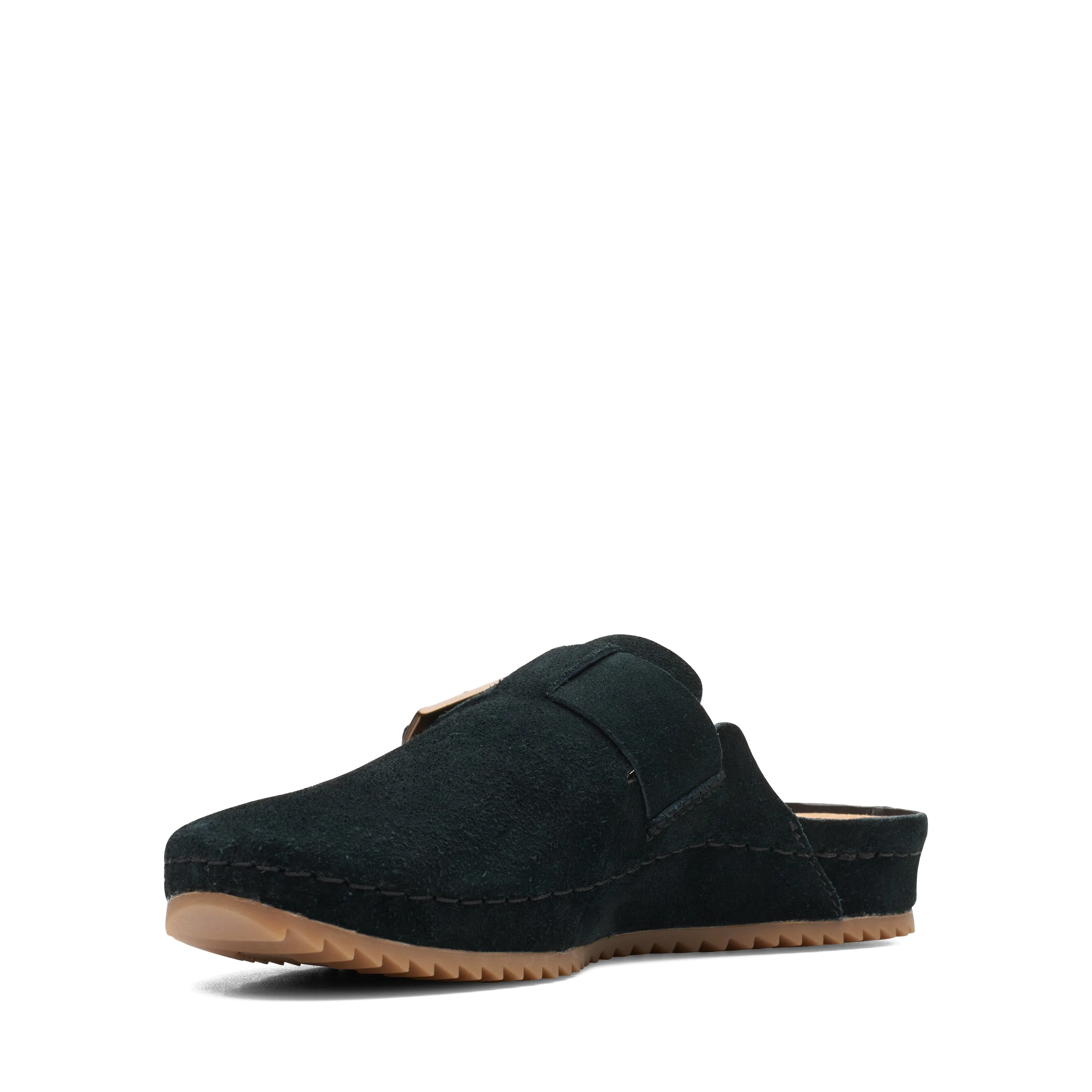 Clarks BrookleighMule Black Suede