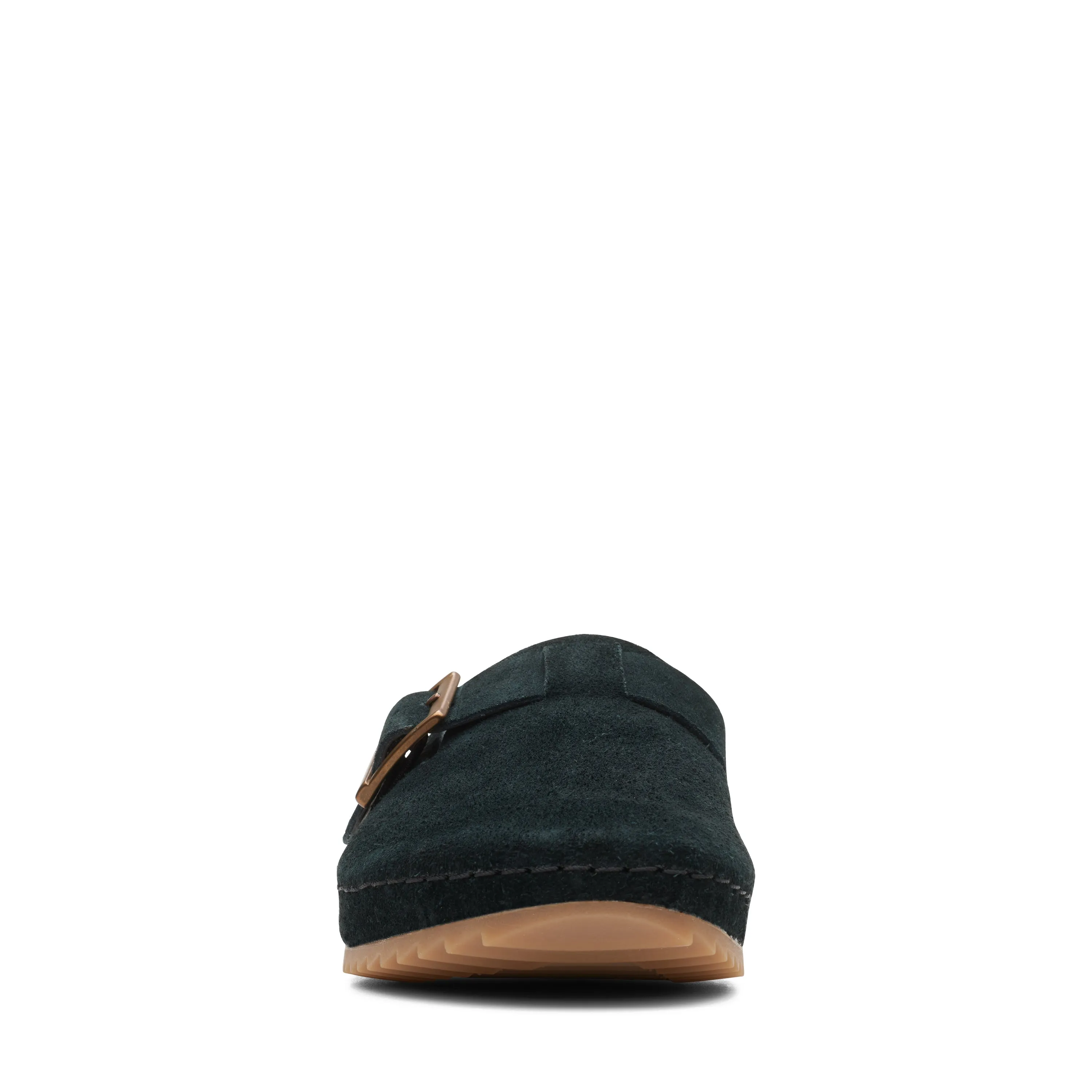 Clarks BrookleighMule Black Suede