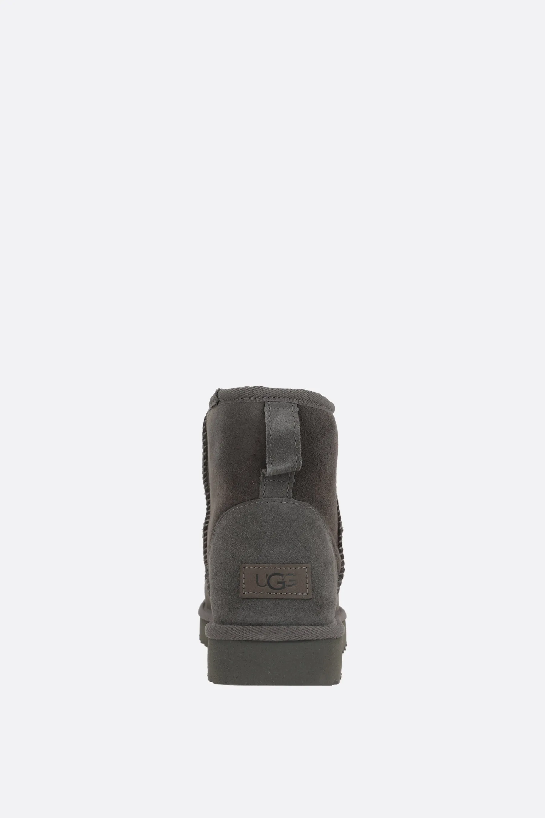 Classic Mini II suede ankle boots