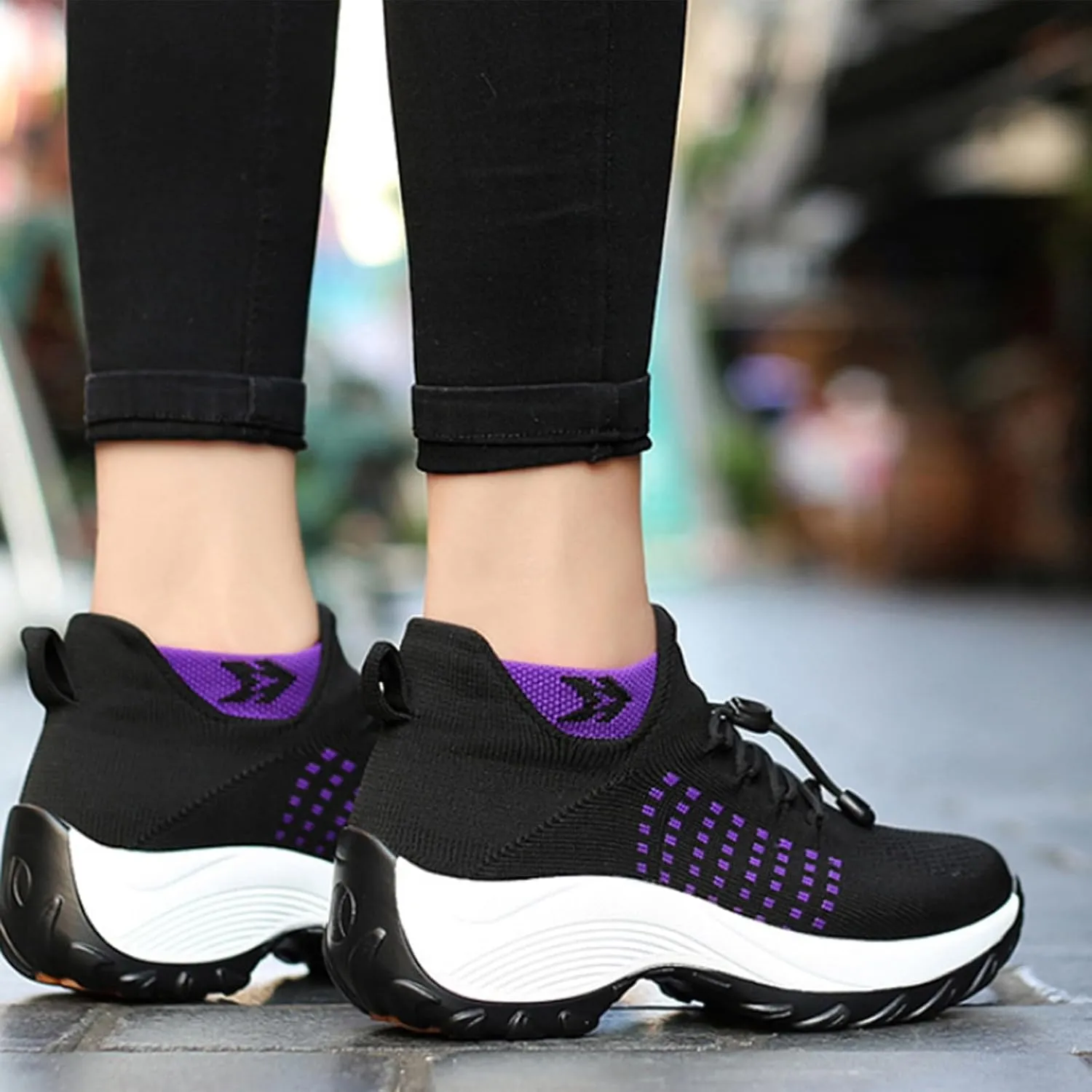 Comfort Wear Orthowear Shoes for Women Orthopedic Walking Sneakers Breathable Comfortable Wide Width Running Shoes