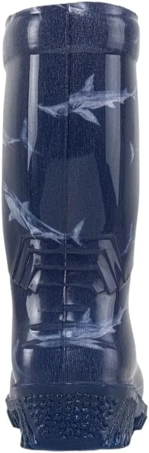 CROYDON Unisex Toddler Kids Light Up Rain Boots PVC | Waterproof | Lighweight | Girls | Boys