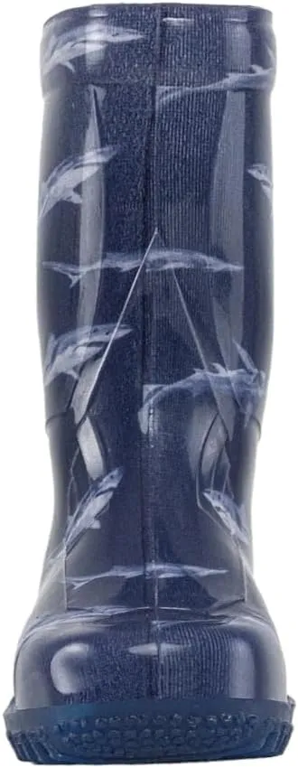 CROYDON Unisex Toddler Kids Light Up Rain Boots PVC | Waterproof | Lighweight | Girls | Boys