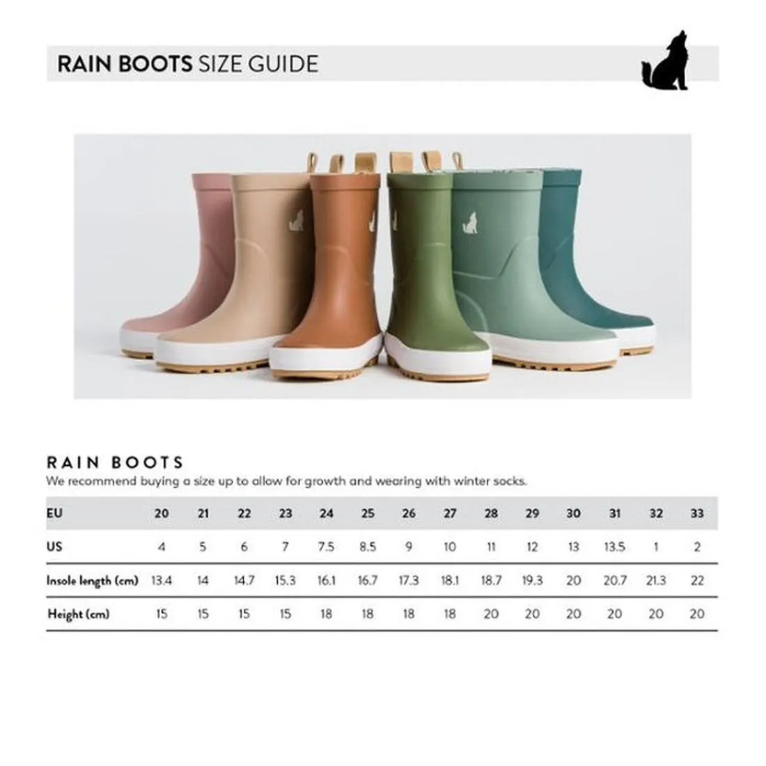 CryWolf Rain Boots Southern Blue