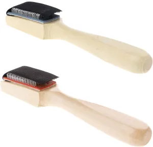 Dancing Shoes Brush e Shoe Brush Practical Function Ergonomically Designed Wood Handle for Dancing Shoes