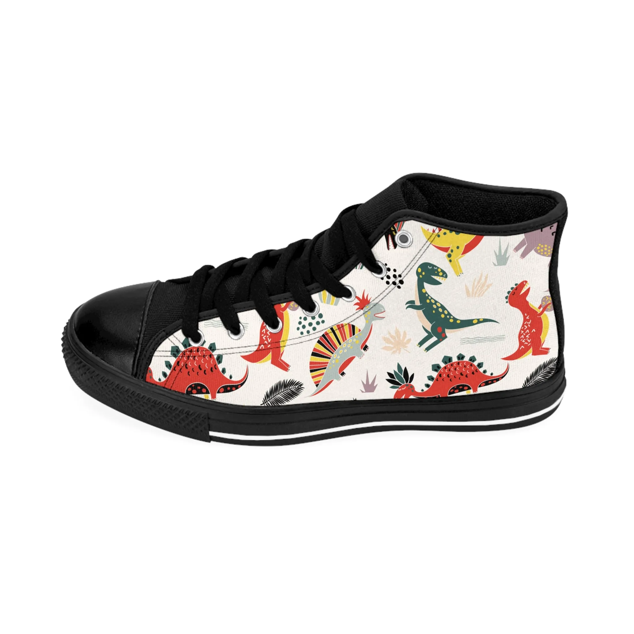 Dinosaurs Men's Classic Sneakers