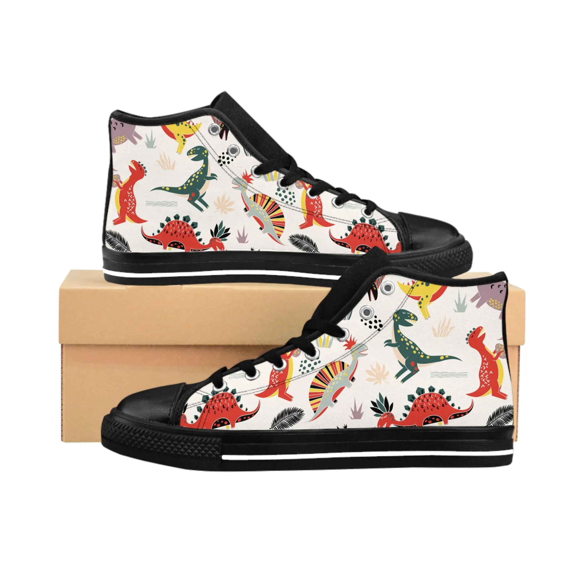 Dinosaurs Men's Classic Sneakers
