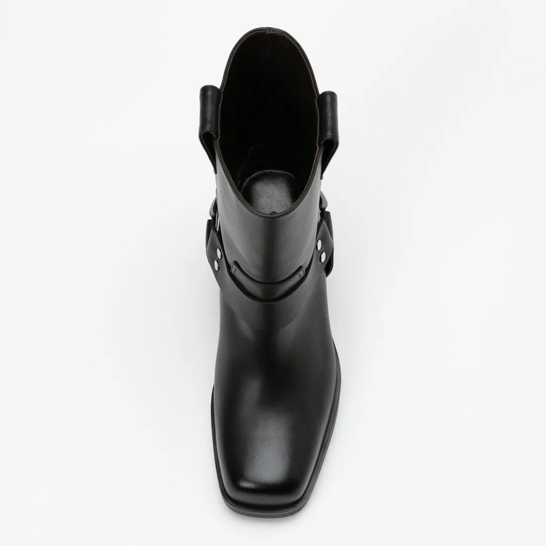 DODORI - leather half boots