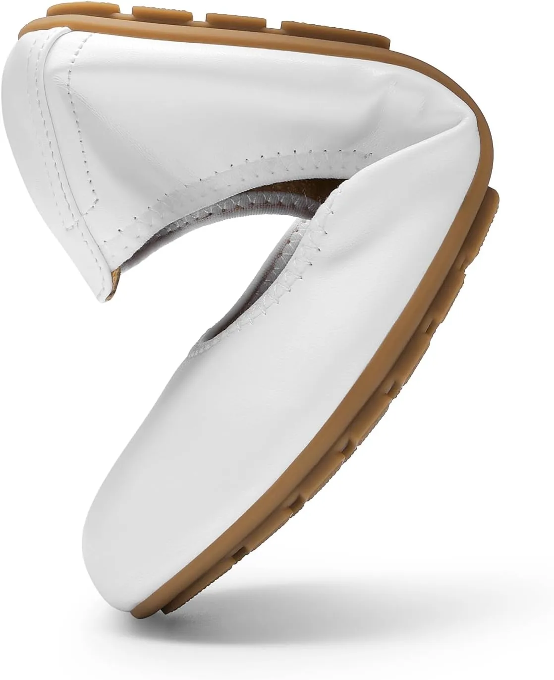 DREAM PAIRS Womens Ballet Flats Foldable Round Toe Dressy Comfortable Slip On Dress Shoes