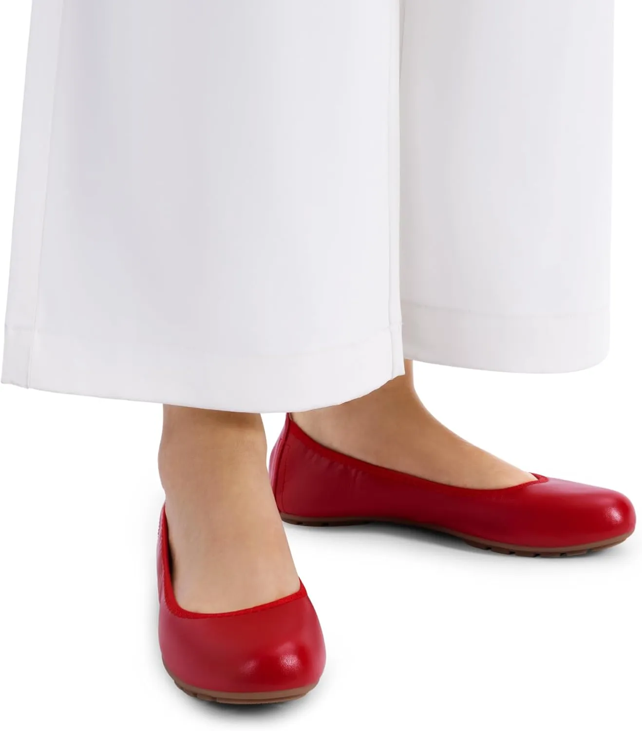DREAM PAIRS Womens Ballet Flats Foldable Round Toe Dressy Comfortable Slip On Dress Shoes